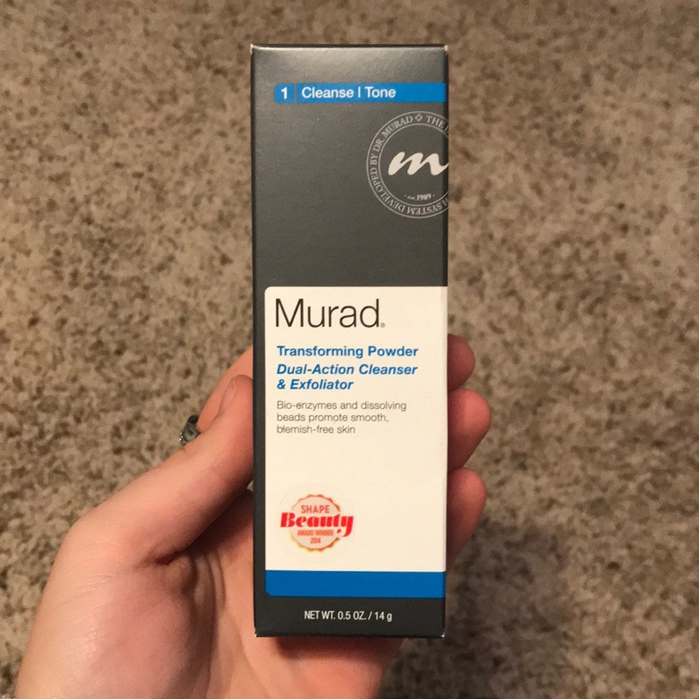 Murad Transforming Dual-Action Cleanser/Exfoliator